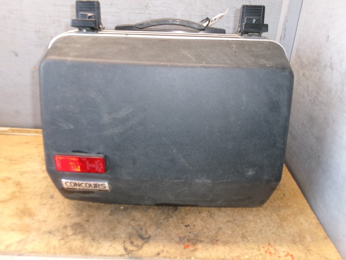 KAWASAKI ZG1000 CONCOURS 1986-06 LEFT SADDLEBAG 57003-1068 HARD