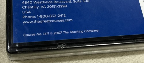 The Joy Of Mathematics The Great Courses Course Guidebook And DVD SEALED NEW - Picture 8 of 9
