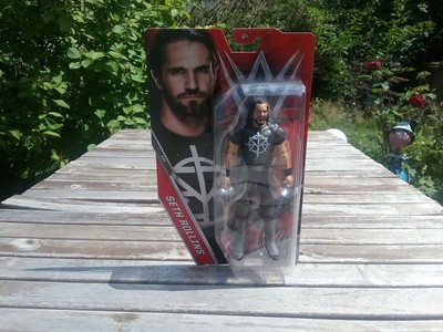WWE BASIC SERIES #77 SETH ROLLINS / MATTEL 2017