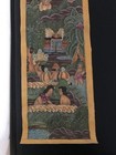 VTG Bali Indonesia Original Painting on Canvas Village Scene — photo 2