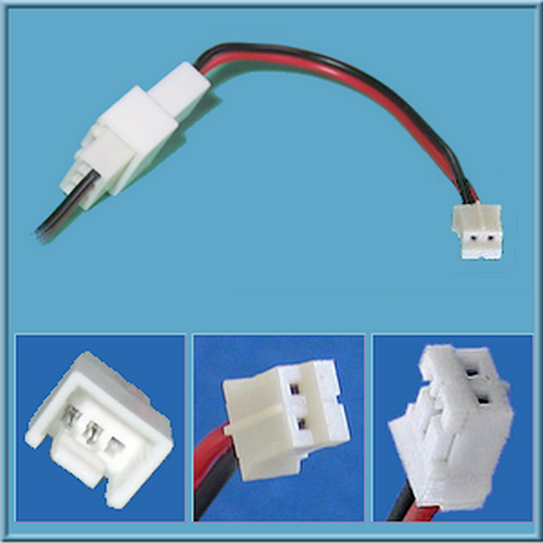 3Pin to 2Pin Mini Fan Adapter Cable eBay