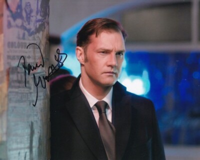 DAVID MORRISSEY signed autograph 20x25cm BASIC INSTINCT in person autograph COA