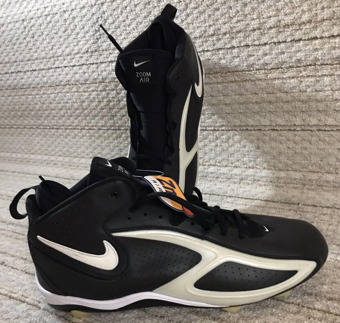 Nike Mens Air Zoom II Football Cleats 310936 011 Size: 16 | eBay display picture 2
