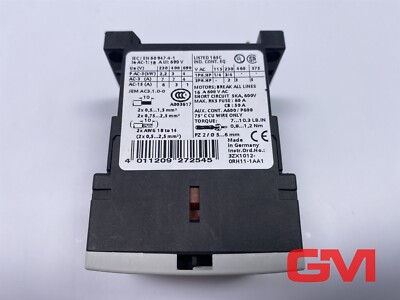Contattore Siemens 3RT1015-1BB41 – Nuovo – Climber-PLC – Spedizione Rapida