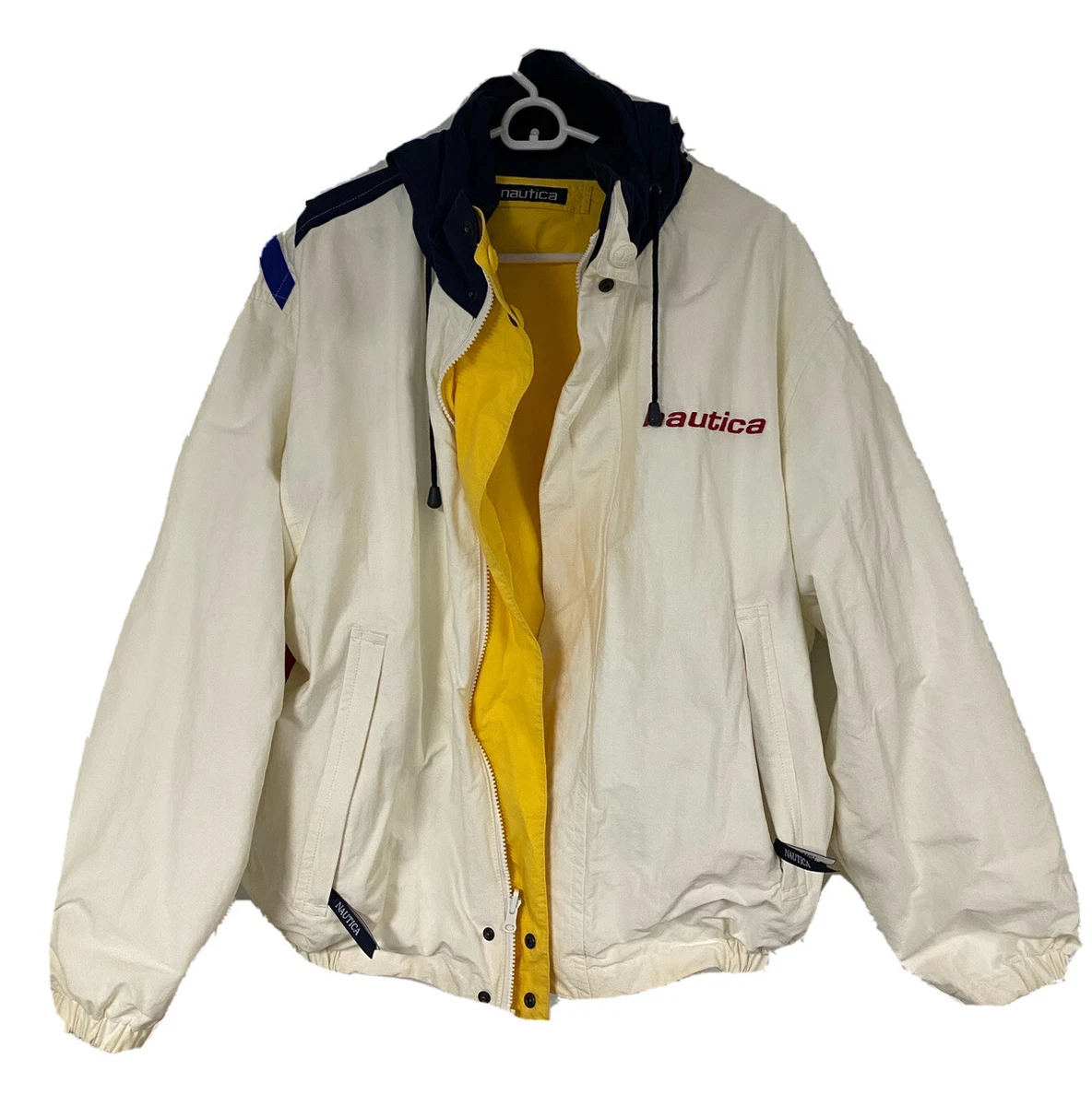 Nautica reversible jacket best sale vintage