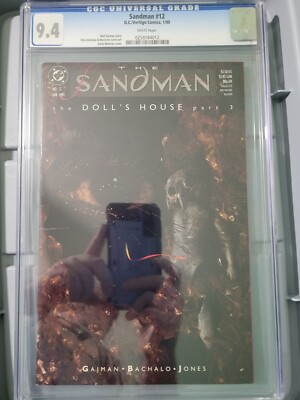 Netflix Neil Gaiman's Sandman #12 CGC 9.4 Vertigo Doll's House Part 3