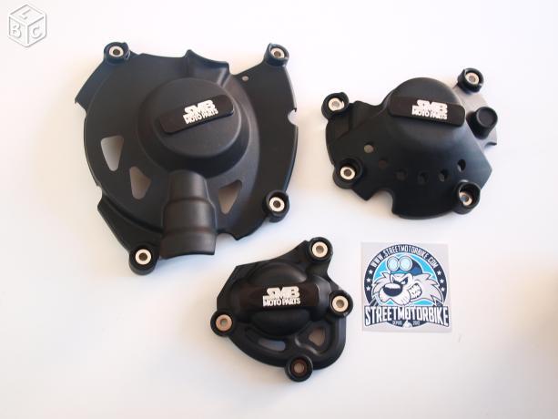 Pare carter YAMAHA R1 MT10 kit protection moteur pour éviter les fuites d'huile
