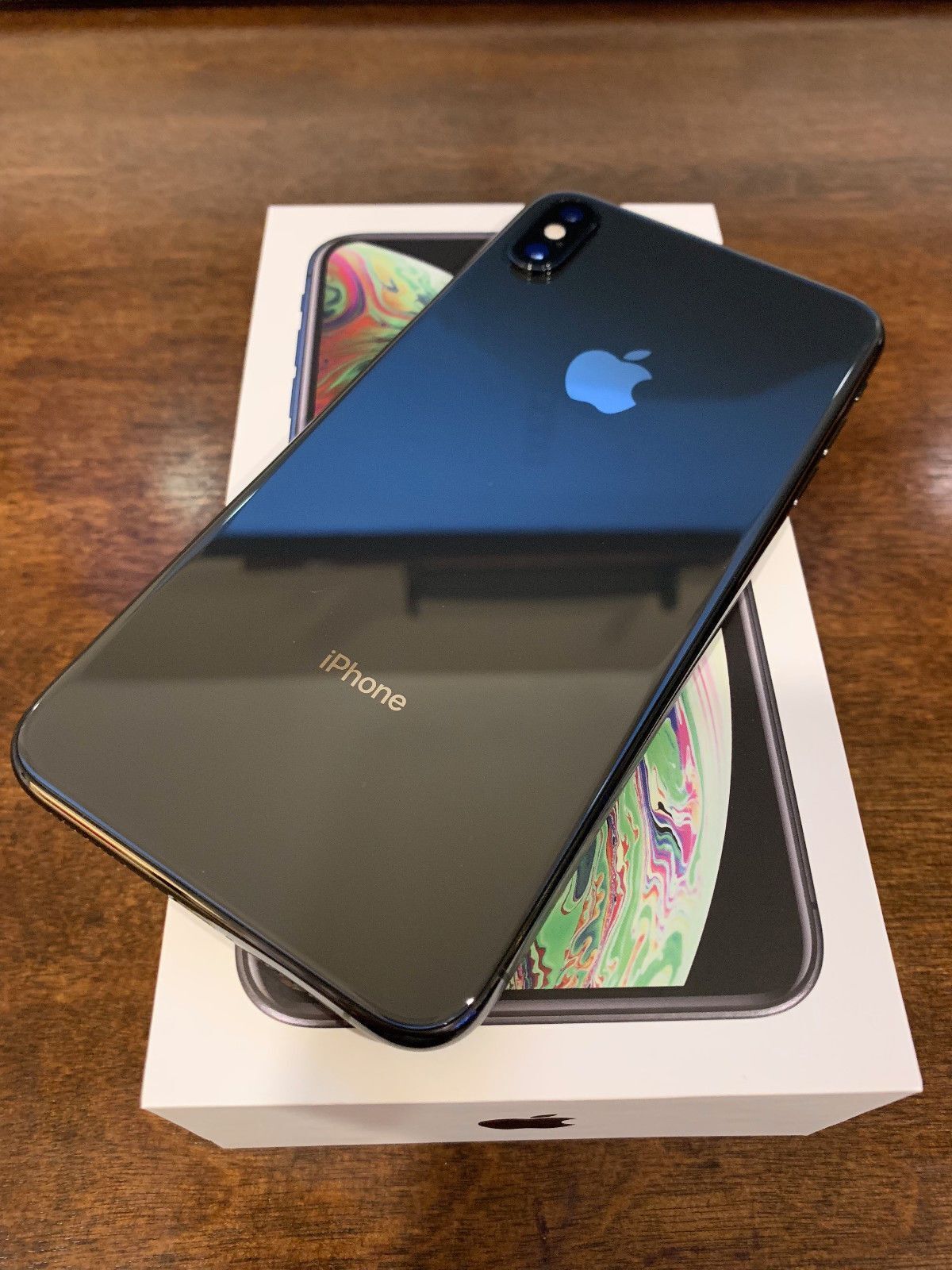 Apple+iPhone+XS+Max+-+256GB+-+Space+Gray+%28Unlocked%29+A1921+%