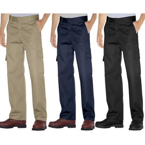 Straight Leg Chinos Workwear Uniform | eBay