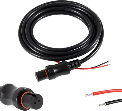 For Lowrance 000-14172-001 Power Cable Hook2 5/7/9/12''