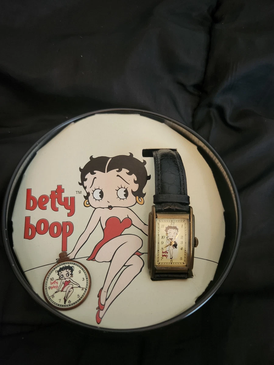 Betty boop fossil best sale watch