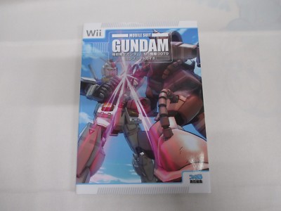 Wii Kidou Senshi Gundam Ms Sensen 0079 Complete Guide Japan Game Book Ebay