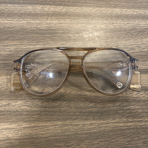 Vintage Aerosite Z87 Safety Glasses Side Shields American Optical 5 3/4