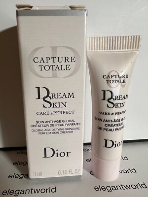 CHRISTIAN DIOR CAPTURE TOTALE  DREAM SKIN  AGE DEFINING SKINCARE .10oz AUTHENTIC
