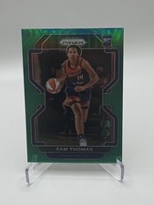 Sam Thomas 2022 Panini Prizm WNBA Green RC Phoenix Mercury #148