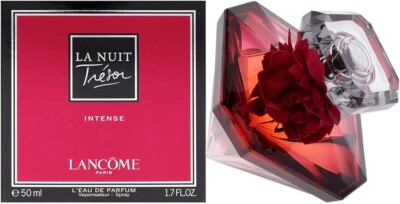 Lancome Tresor La Nuit Intense 1.7 FL OZ / 50 ML EAU DE PARUM SPRAY - NEW  -