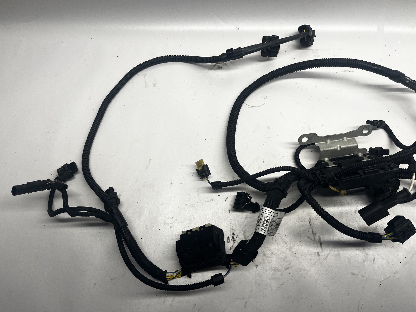 2016 BMW 3 F30, F80 M3 Engine Cable Harness 58650910 7591981 