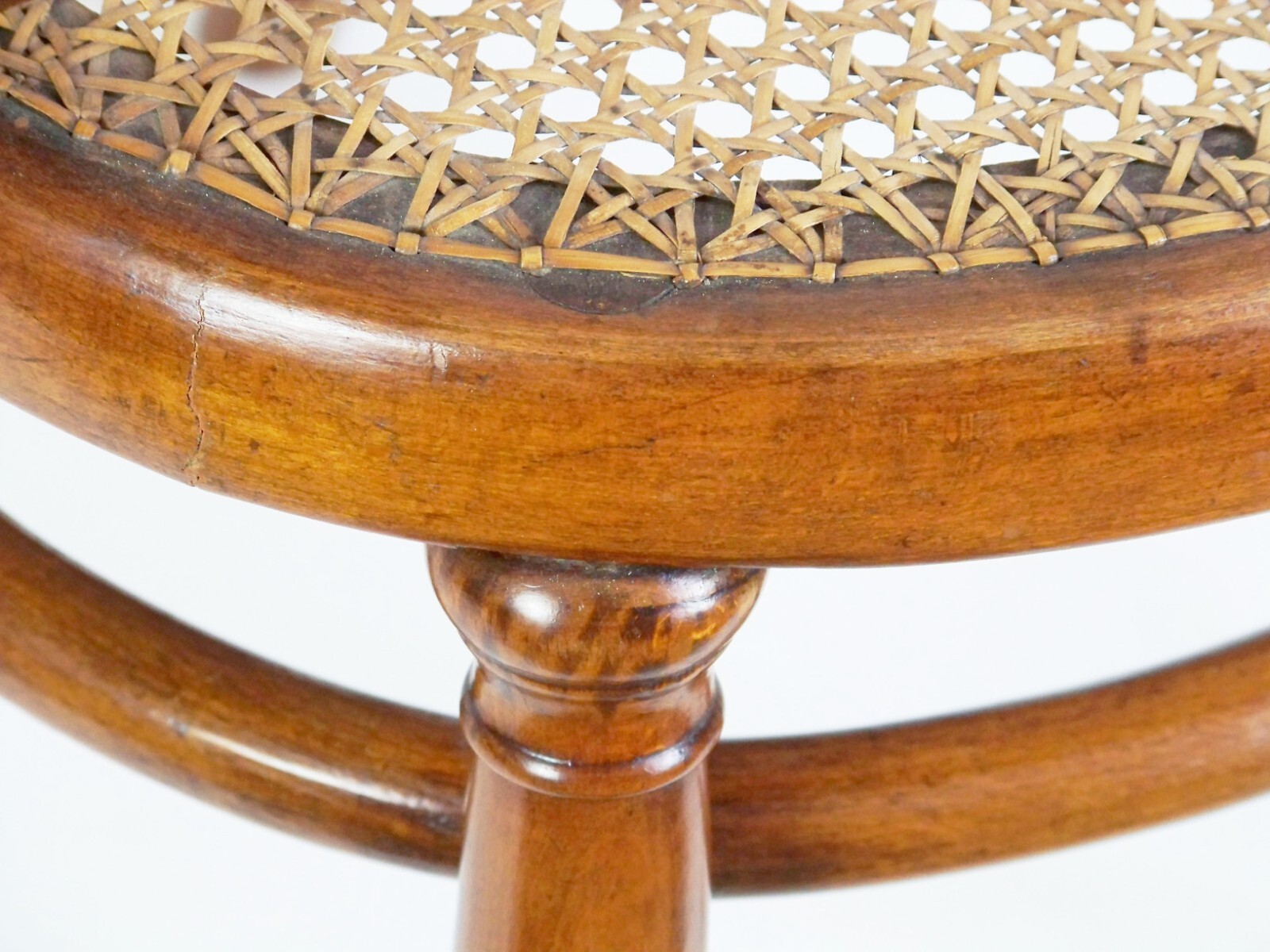 Sessel Thonet Nr.8, 1861-1865 - 1A Label