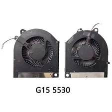 NEW CPU GPU Fan cooling For DELL G15 5530 2023 DC12V