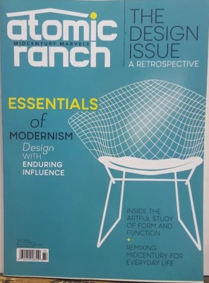 Atomic Ranch Essentials of Modernism The Design Issue 2018 FREE SHIPPING CB