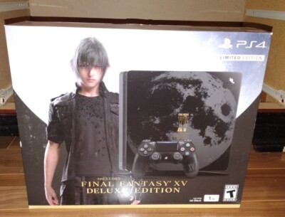 Final Fantasy XV - PS4 Console - Luna Limited Edition - BRAND NEW