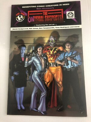 #ad The Unusual Suspects Graphic Novel By Dan Wickline BRAND NEW SC $8.99