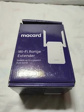 Macard wifi range extender Model RE1200 Dual Band 2.4GHz & 5GHz