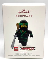 Hallmark Keepsake Ornament 2018 Lloyd Lego Ninjago New in box