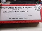 HO 50Ft PS-1 Box Car Central Georgia Inter Mountain . Original Box — photo 2