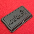 GI Joe Dusty v14 FIGURE STAND original 2010 Pursuit of Cobra POC black accessory