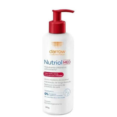 Nutriol Med Anti-itch Intensive Moisturizing Lotion Skin Care 390ml Darrow Lab