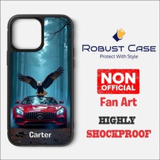 Personalised Shockproof Phone case For iPhone Galaxy Honor Moto Oppo Pixel #S163