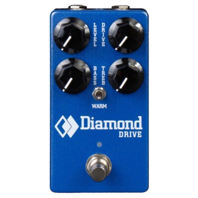 New Diamond Pedals Diamond DRIVE Overdrive Guitar Effector 757763