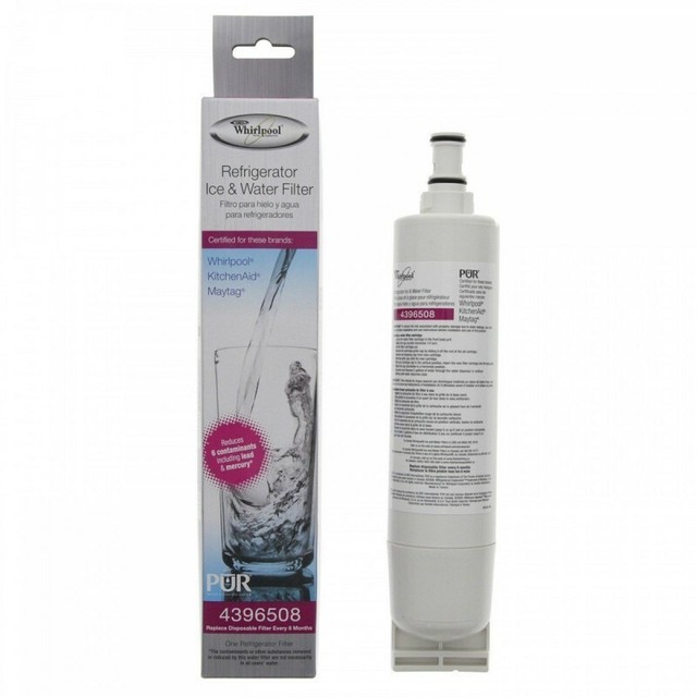 Kitchenaid 4396547 Refrigerator Water Filter w2a Made