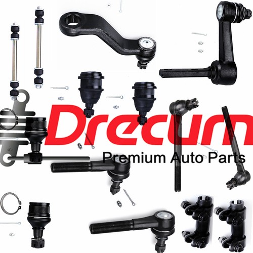 14Pc Upper Lower Ball Joints Tie Rod Pitman Idler Arm For Ram Dodge 2500 3500 eBay
