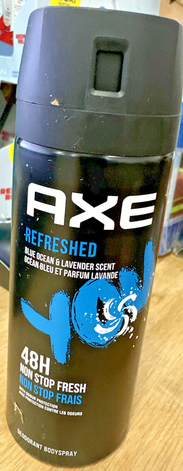 &nbsp;AXE "YOU 48hr FRESH' Deodorant Men Body Spray 150mL  (Lot of 8 Cans) 