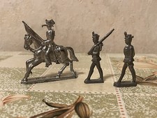 ZinnFiguren Zinnsoldaten mit Hut und Federn (Alte GussForm!)