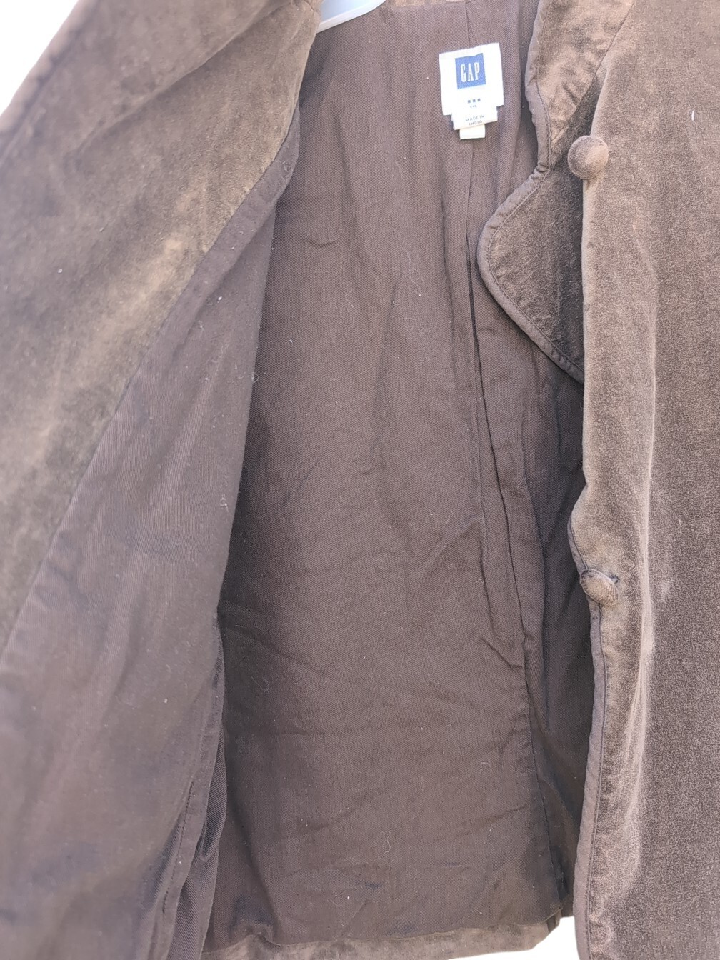 Gap/ women's jacket size medium - image 4