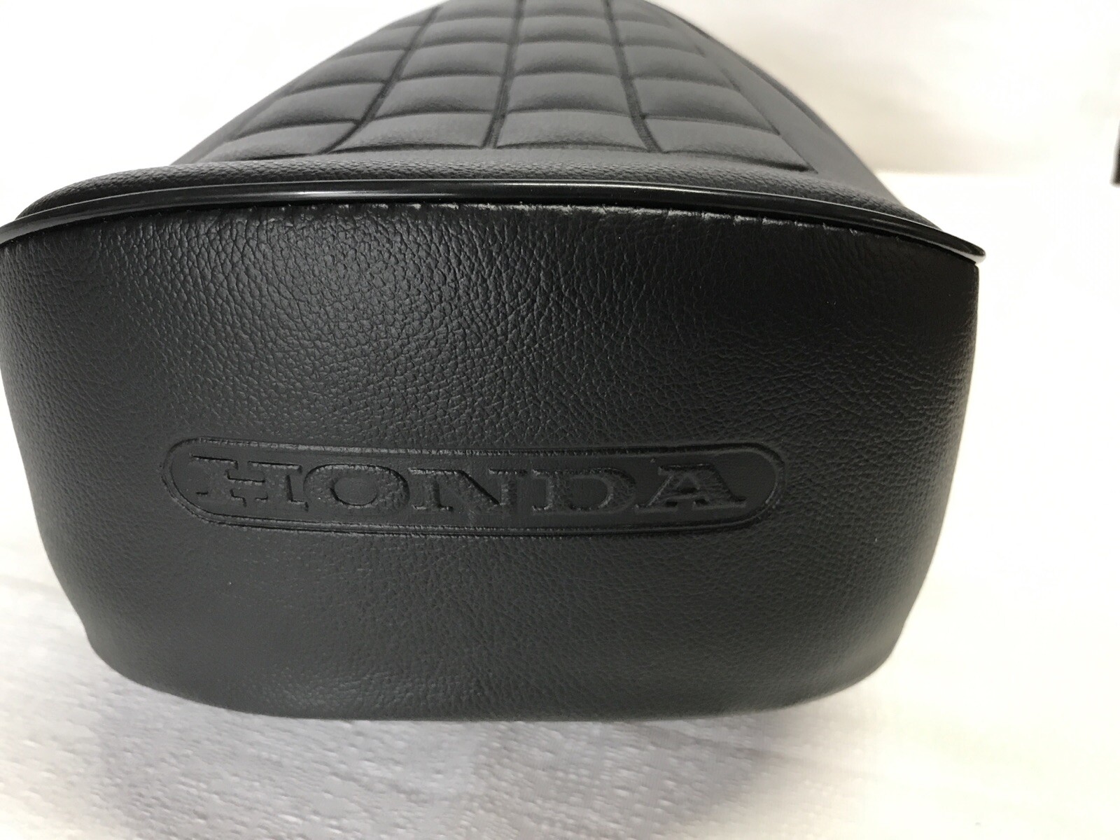 HONDA Z50 SEAT Z50A SEAT 1972 TO 1978 MODEL SEAT (EMBOSSED STENCIL)