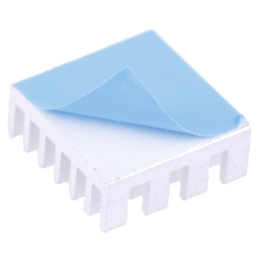 5Pcs For Raspberry Pi 2/3/4 3B+ 4B Aluminum Heatsink Radiator Cooler Kit JCAUCJ - Photo 5/16