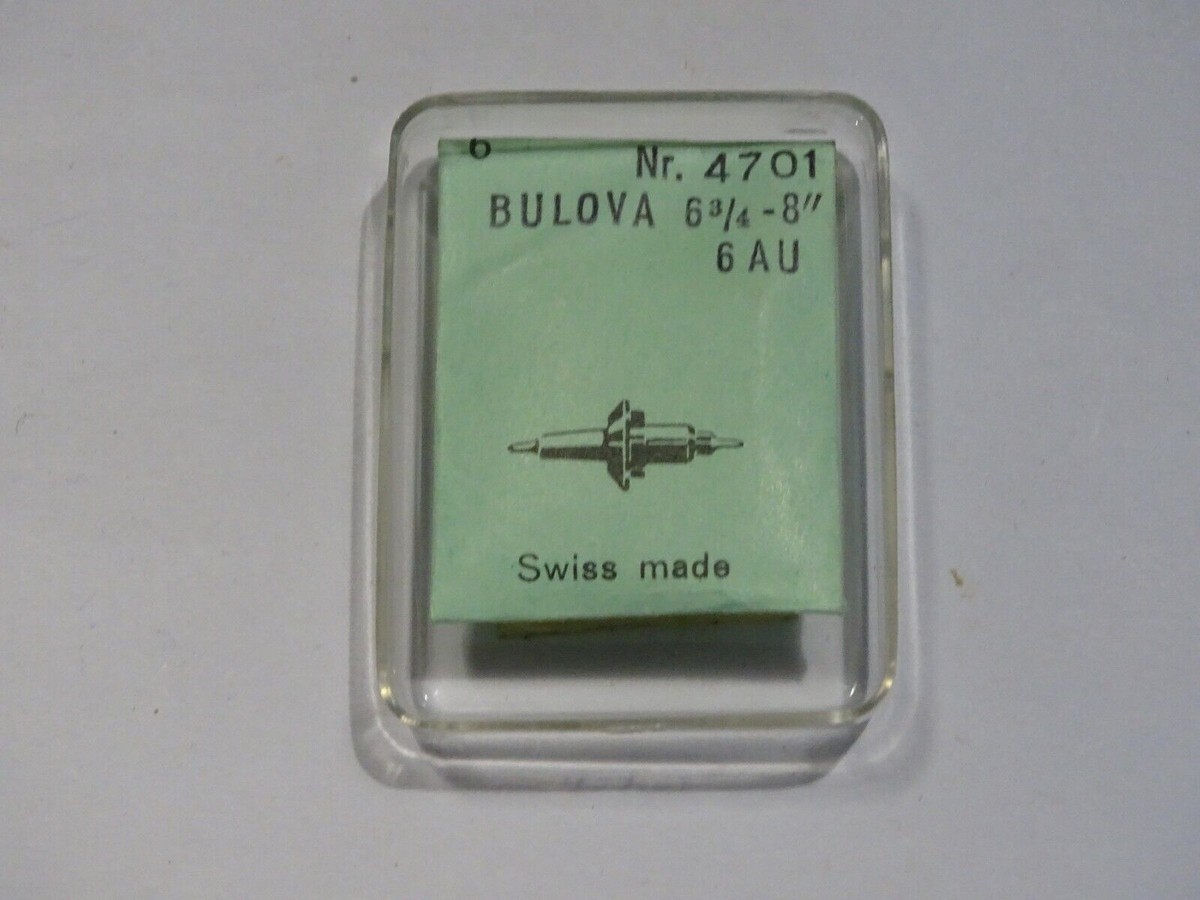 Axe De Balancier Pour Montre Bulova 8AN / 8AZ – Pièce Horlogerie Neuve – Marque Ronda