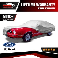 Ford Mustang Ii 5 Layer Car Cover Fitted Outdoor Water Proof Rain Snow Sun Dust