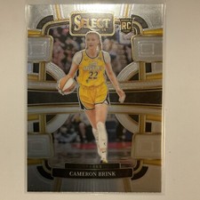 2024 Panini Select WNBA - Concourse #56 Cameron Brink (RC)