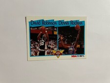 1991-92 NBA Hoops Basketball #307 League Leaders 3 Pt Field Goal Les & Tucker