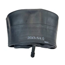 Two 20x3.50 RNX 20 inch Bike Tire Bicycle Inner Tubes 32mm Schrader Valves