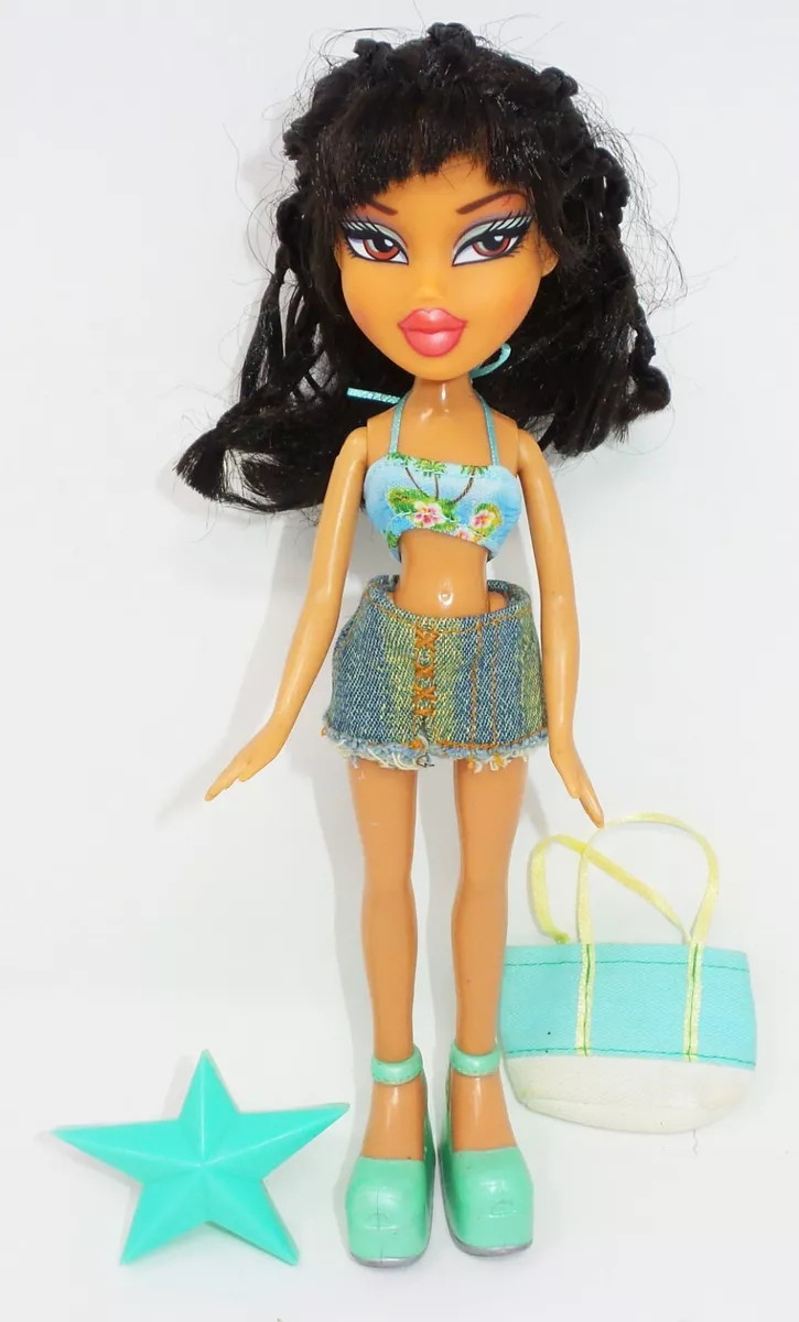 Vintage BRATZ Sunkissed Summer Jade Doll Redressed w/ Accessories