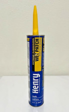 2 tubes Henry Wet Patch Roof Repair 209XR Black 10.1 oz Extreme Rubberized