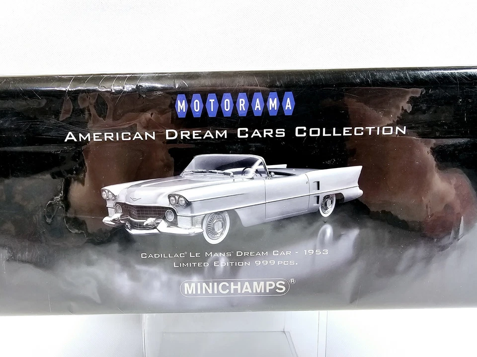 Minichamps Cadillac Le Mans Dream Car 1953 Gris Convertible LE 1:18 Nuevo Precintado Foto 3 de 4