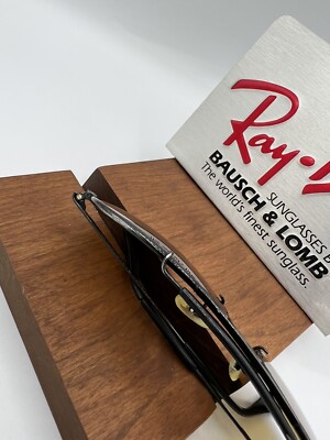 Vintage Ray Ban B&L RB50 50th anniversary Black The General 58mm