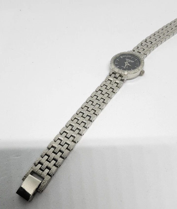 RARO! Reloj Longines Plata Único Resistente a Reloj Foto 4 de 4